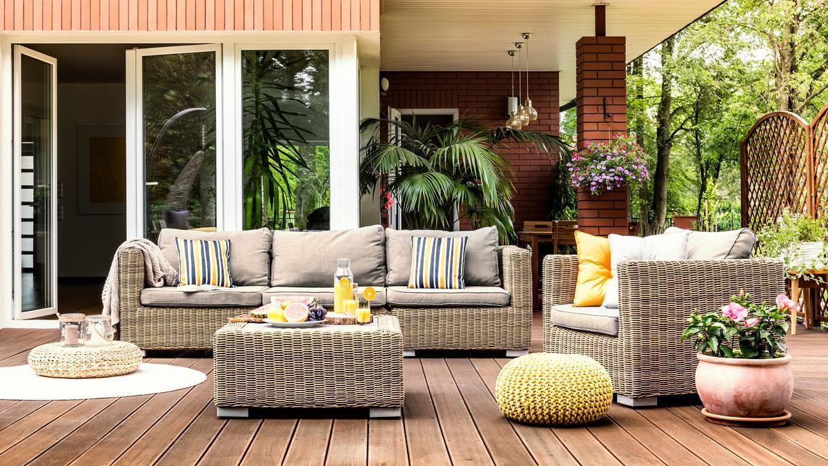 27 ideas para que tu pequeño patio sea acogedor