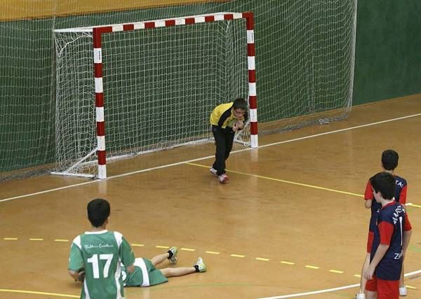 BALONMANO: Maristas-Casablanca (alevín masculino) / Maristas-Balonmano Aragón (infantil) / Maristas-Aragón Santa Isabel (benjamín mixto)