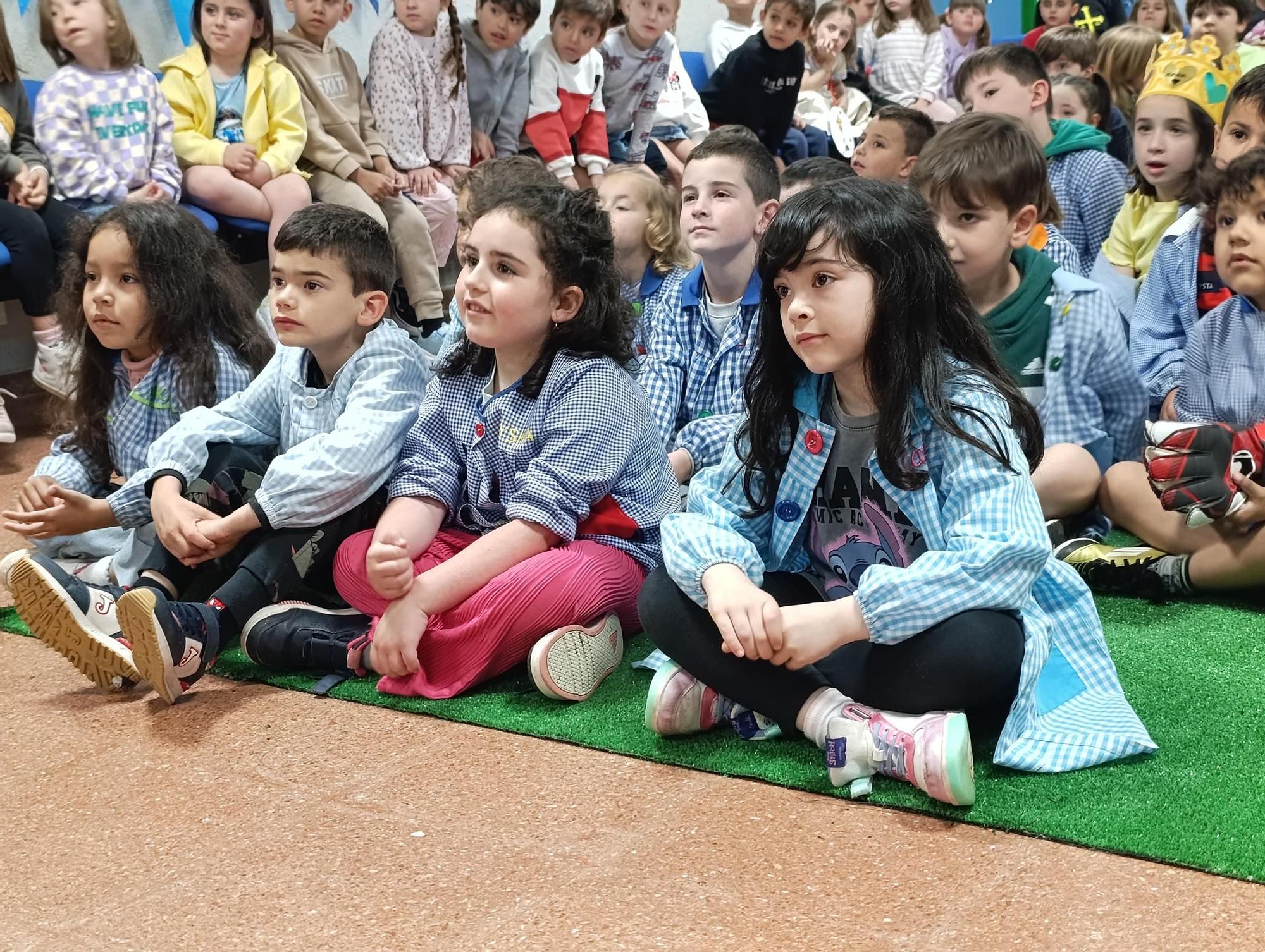 Los pequeños de la Pola se preparan para el próximo curso