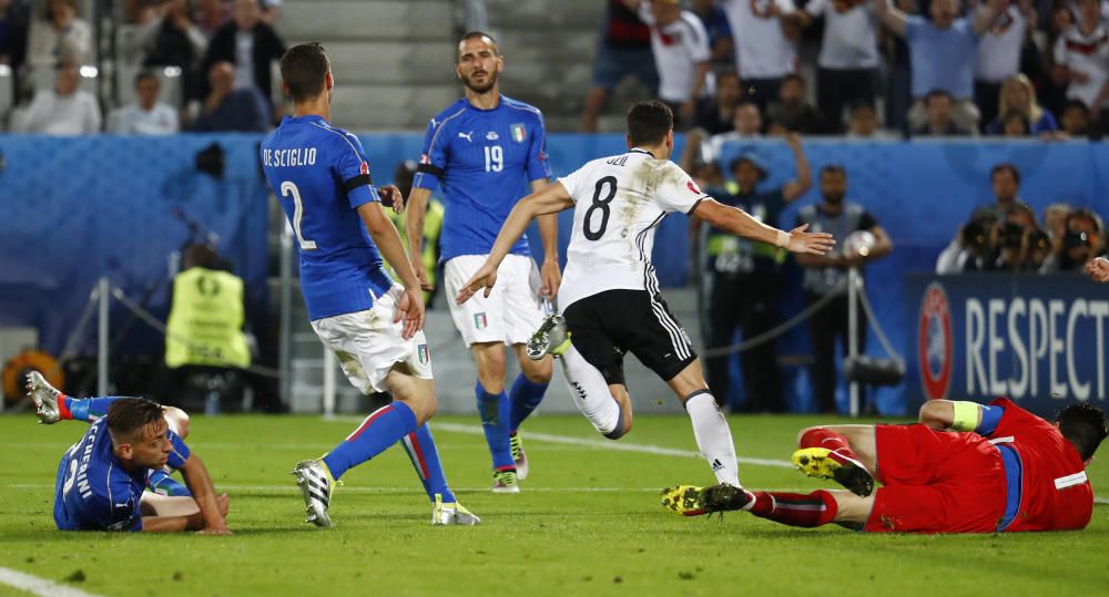 Eurocopa: Alemania - Italia