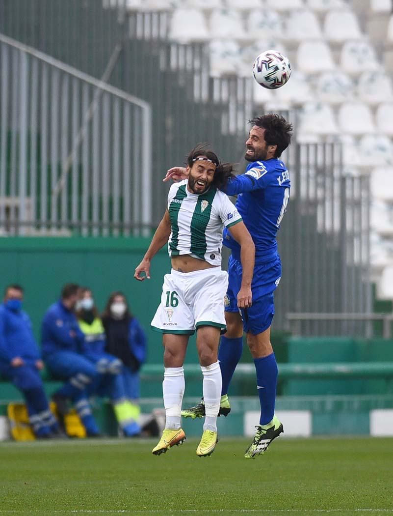 Las imágenes del Córdoba CF-Getafe de Copa del Rey