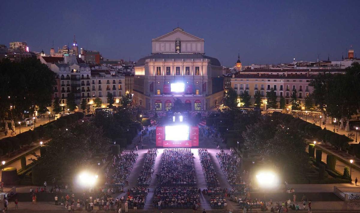 Semana de la Ópera del Teatro Real