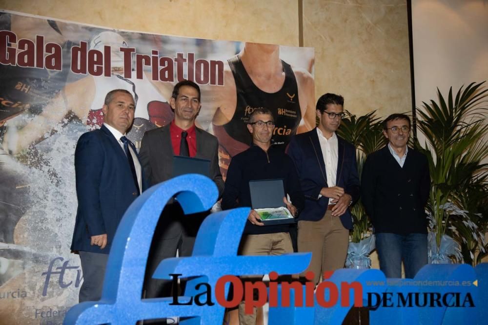 Gala del triatlón en la Región de Murcia