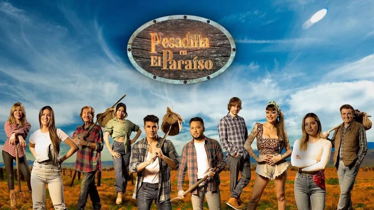 Telecinco reabre las puertas de la granja con el estreno de 'Pesadilla en el paraíso 2'.