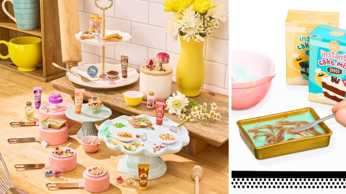 Make It Mini Spaces con pasteles
