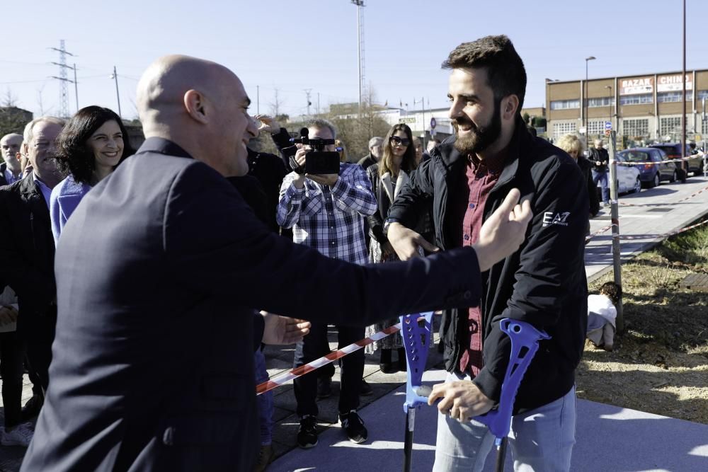 Primera piedra de la nueva sede de la Federación