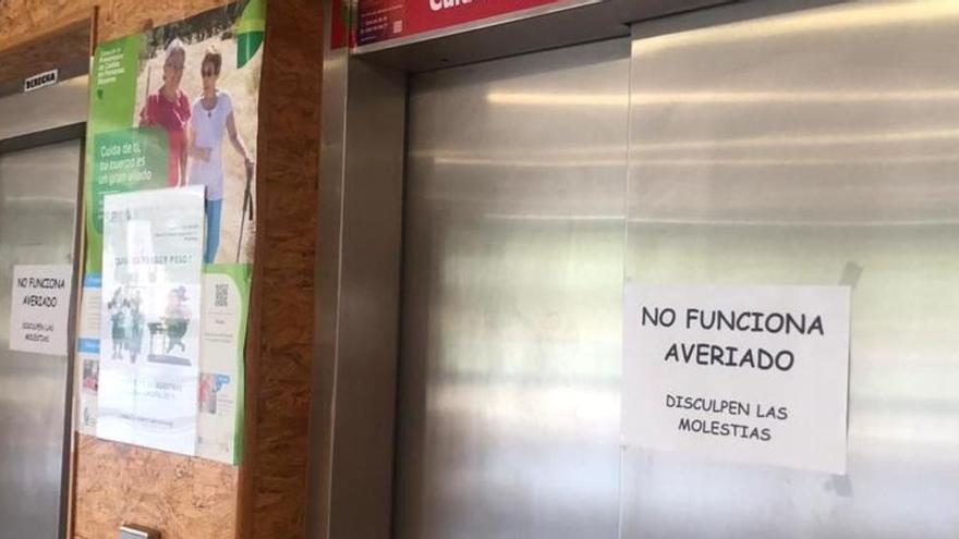 Uno de los ascensores del Obispo Paulo de Mérida volverá a funcionar en noviembre