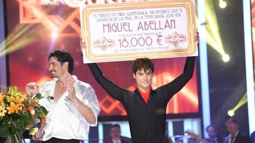 Miguel Abellán ganó la final.