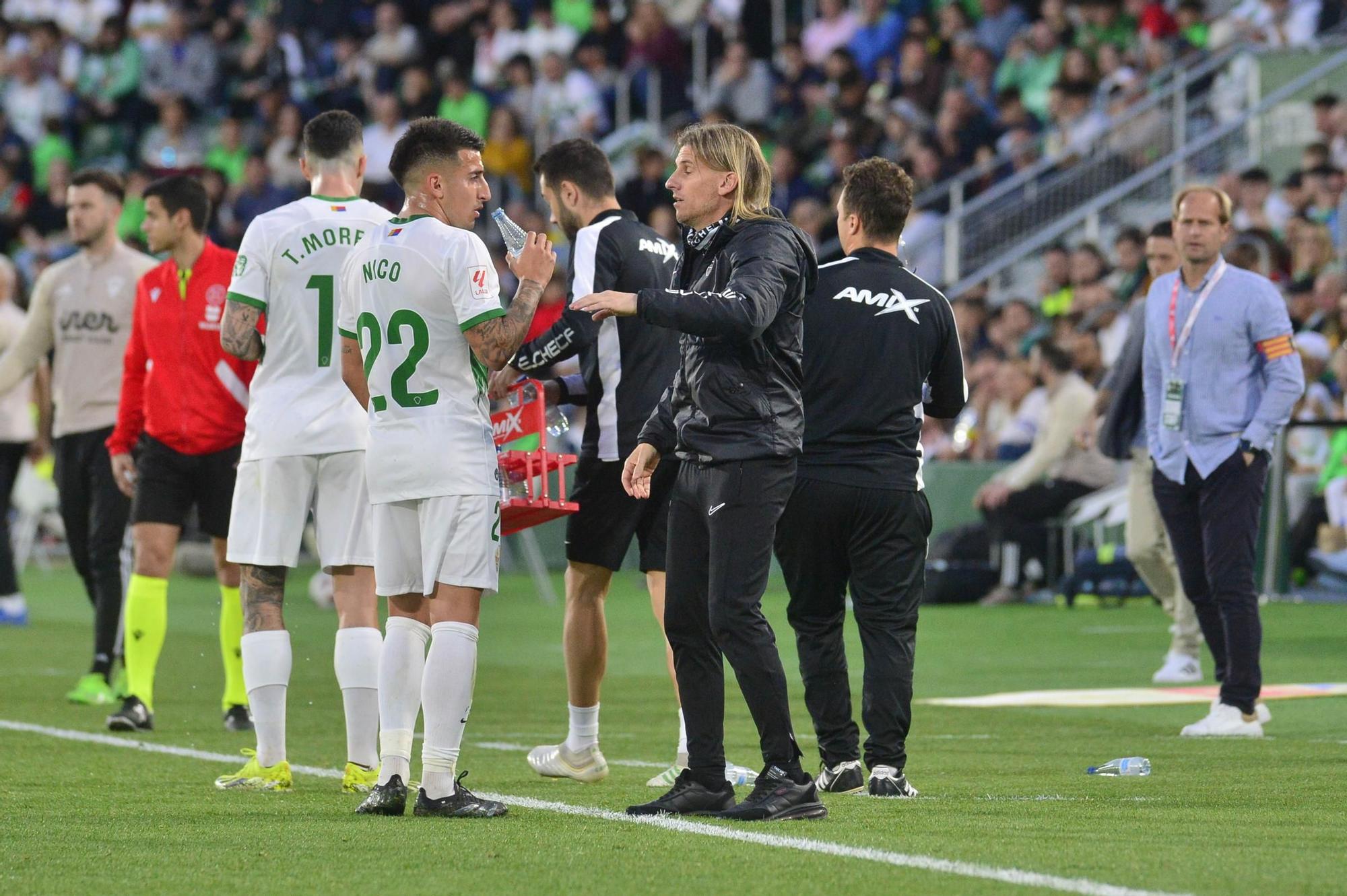 Este Elche puede con todo (3-2)