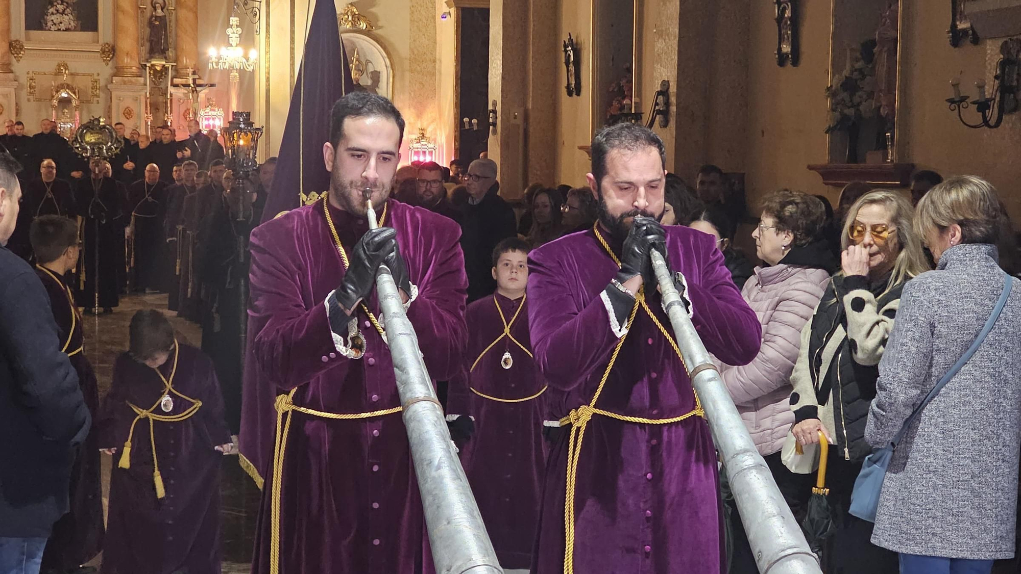 El patrón de Orihuela desafía a la lluvia
