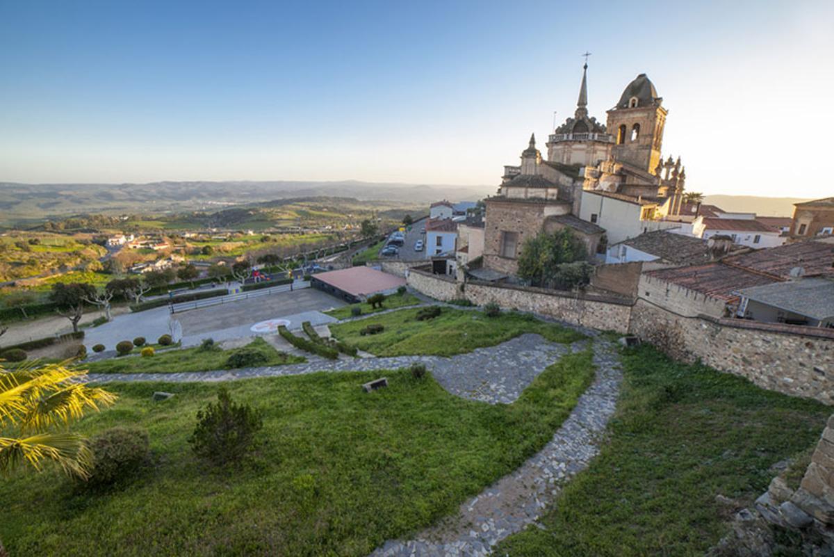 Castillo de jerez de los Caballeros