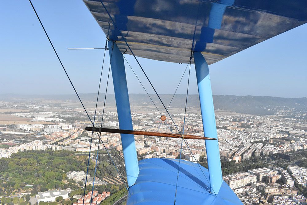 Córdoba a vista de avión