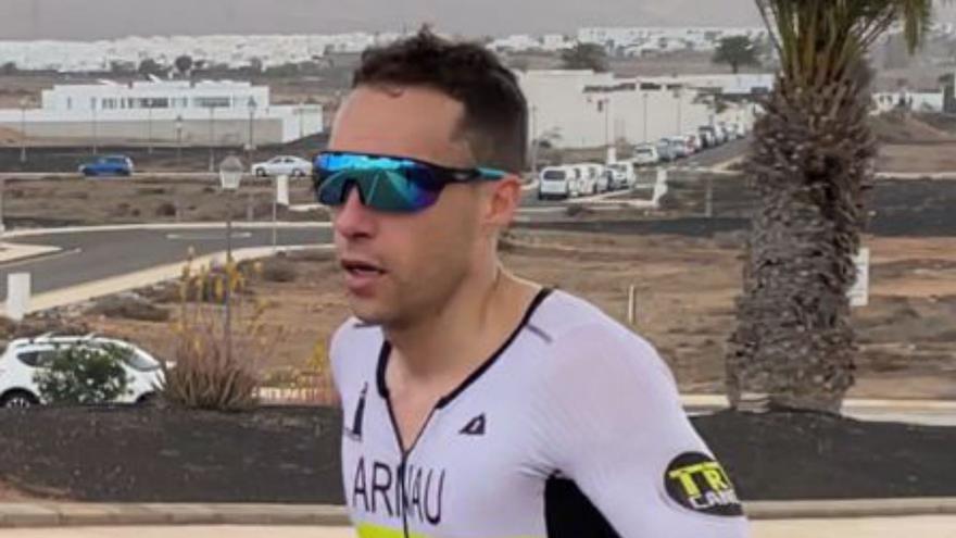 Arnau estará por tercera vez en el Mundial Ironman 70.3