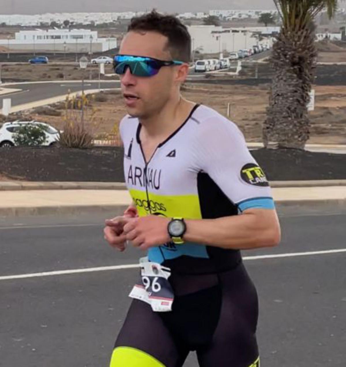 José Arnau, en Lanzarote. | LEVANTE-EMV