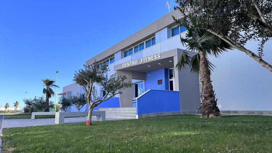 Así es la sala de musculación del nuevo Centro Fitness. | L.O.