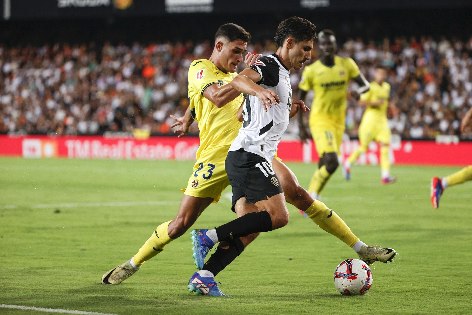 Valencia CF vs Villarreal CF