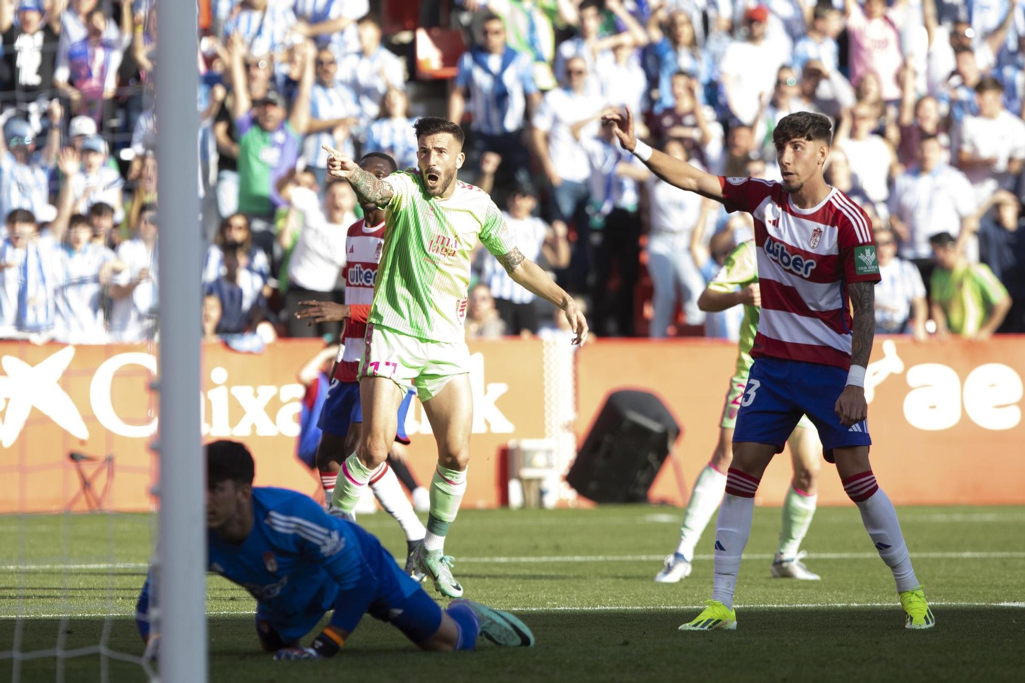 Primera RFEF: Recreativo Granada - Málaga CF