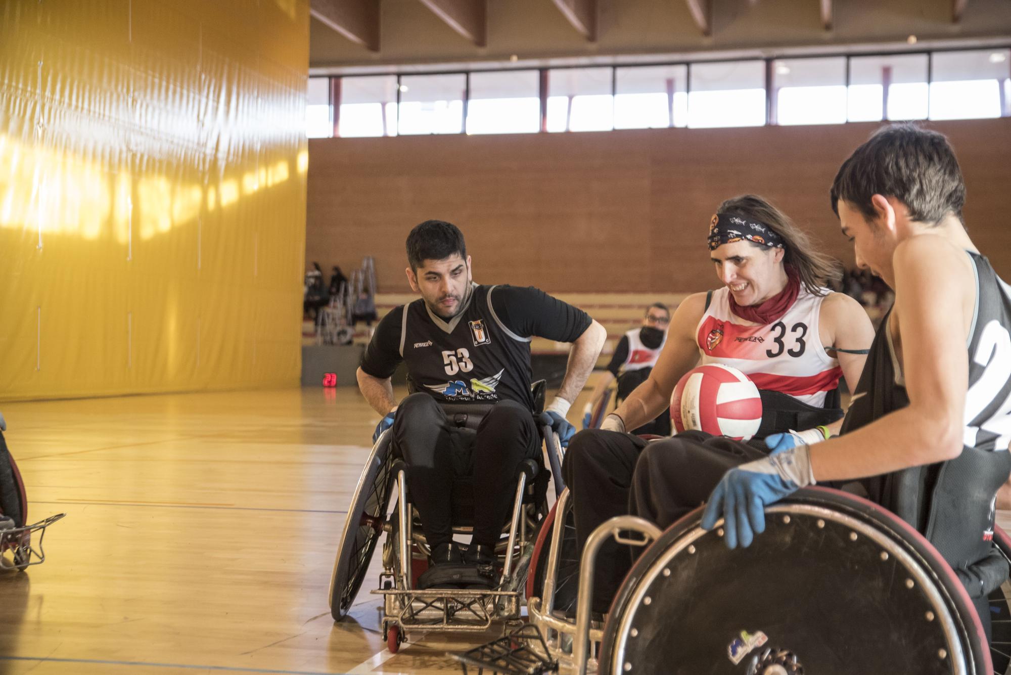 Les millors imatges del Manresa Wheelchair Rugbi - BUC