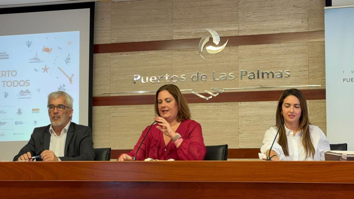 Presentación de la nueva iniciativa de la Fundación Puerto de Las Palmas.