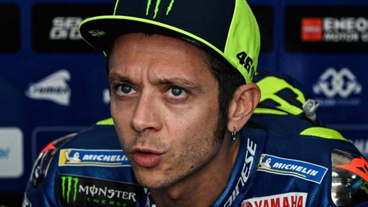 Rossi, protagonista