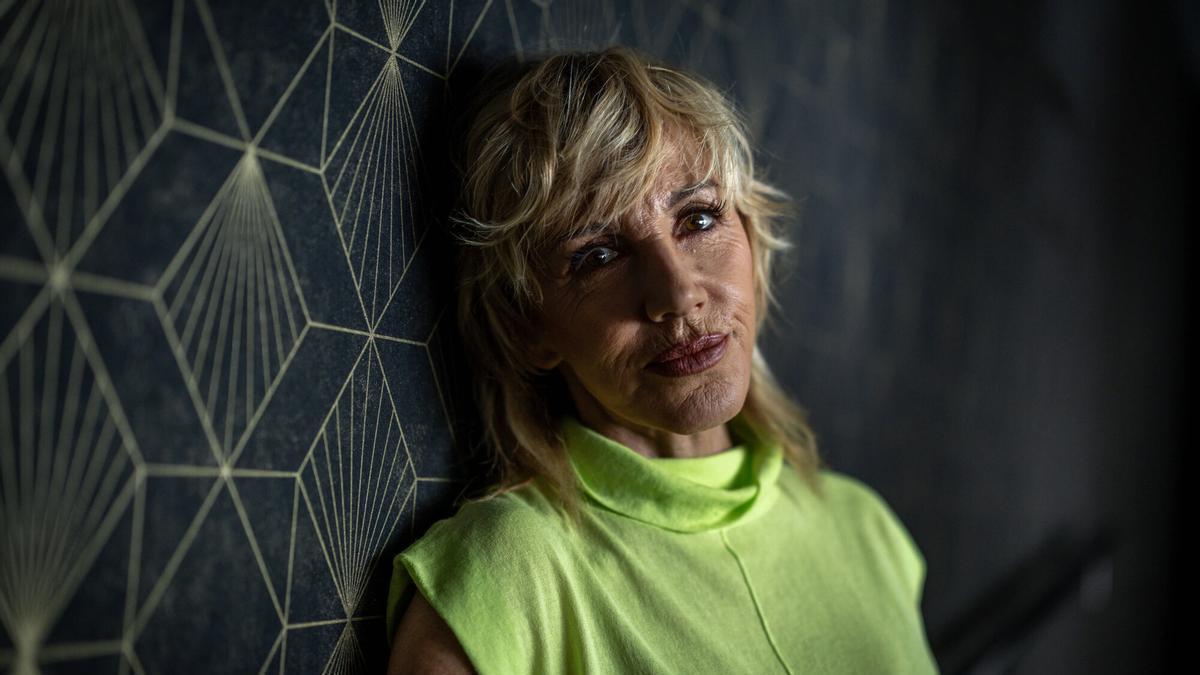 La cantante Ana Torroja, el pasado 9 de julio en Barcelona.