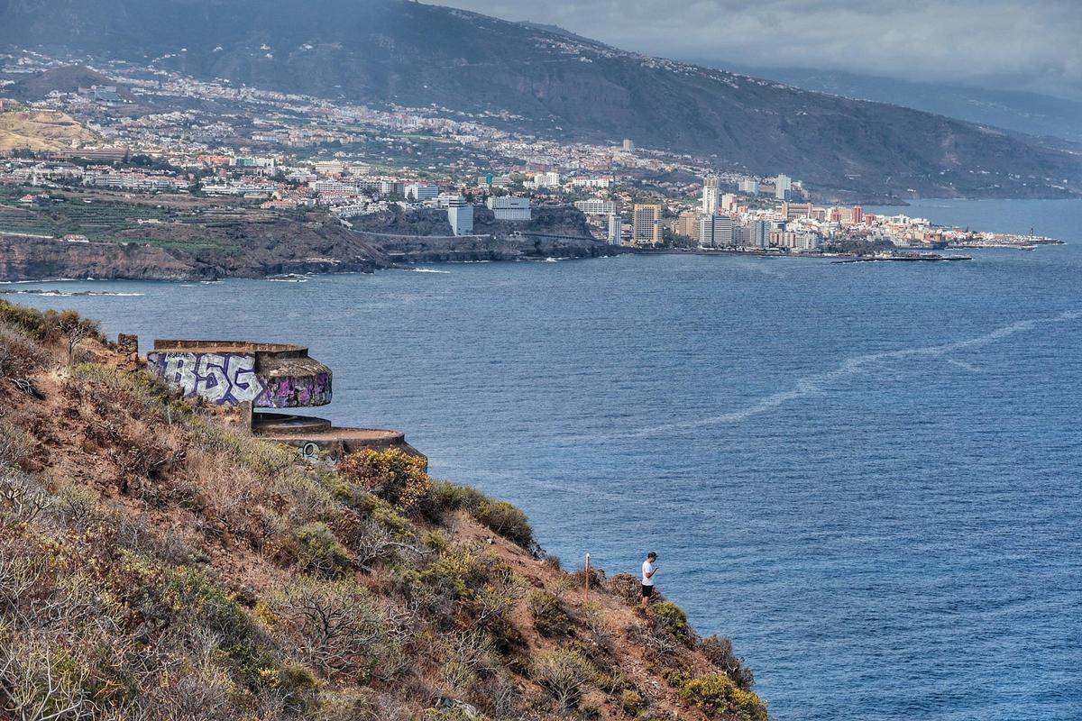El búnker de La Quinta en Santa Úrsula, Tenerife El búnker de La Quinta en Santa Úrsula, Tenerife