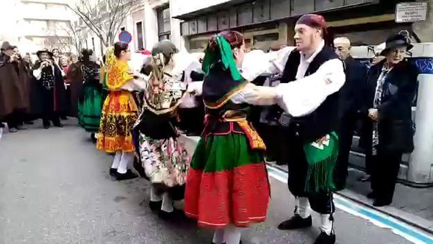 La Virgen de la Concha reina en Valladolid