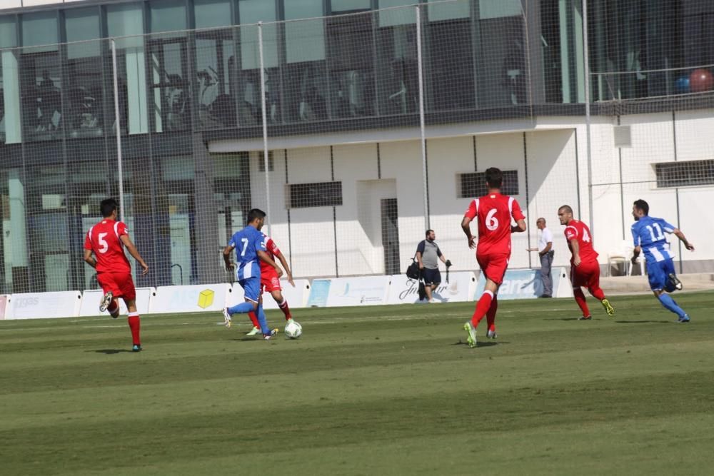 Fútbol: Lorca FC vs San Fernando