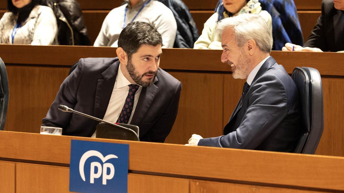 El PP da por hecho un acuerdo con Vox en Aragón  en los próximos días  tras el pacto en Extremadura