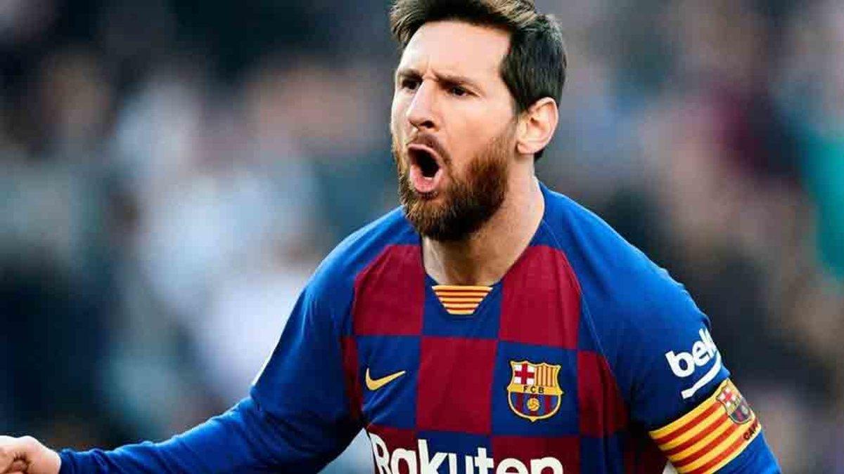 Leo Messi, como capitán del Barcelona, ha dado su opinion sobre la rebaja salarial en el Barcelona