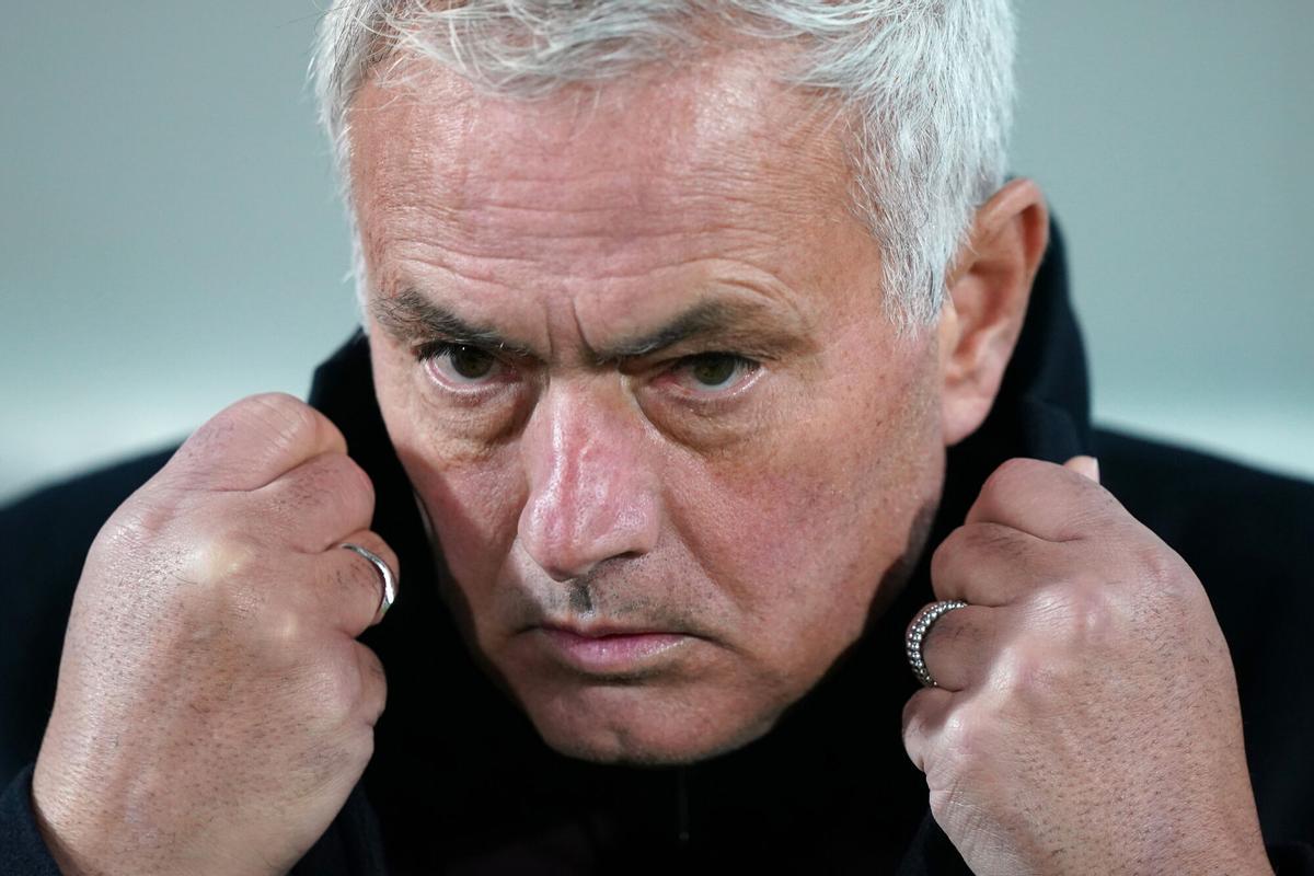 José Mourinho, en su etapa como entrenador del Benfica.