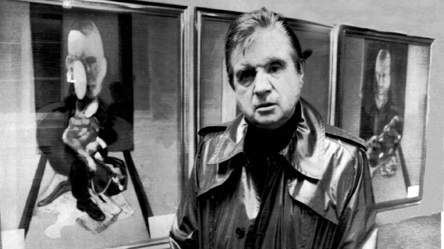 Francis Bacon, el pintor que murió en Madrid mientras intentaba recuperar un antiguo amor