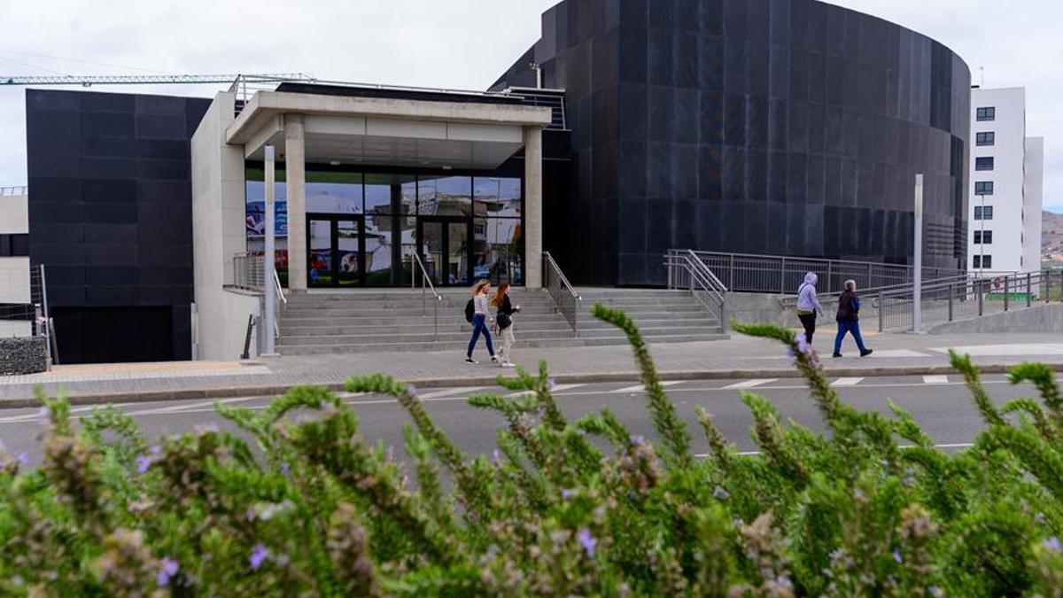Exterior del Centro Cultural Jesús Arencibia, en una imagen de archivo