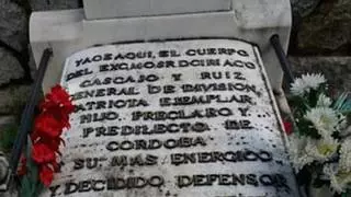 Aremehisa insiste en que el Ayuntamiento de Córdoba retire la lápida del general franquista Ciriaco Cascajo