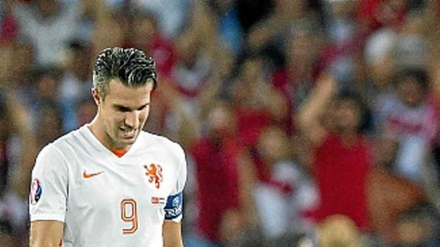 Lamentacions de Van Persie