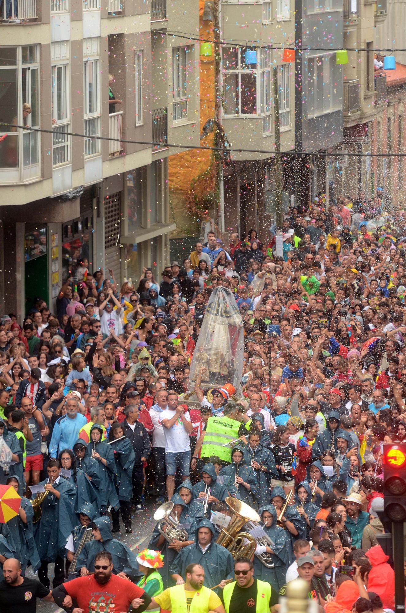 Las imágenes de la Festa do Auga más esperada de la historia