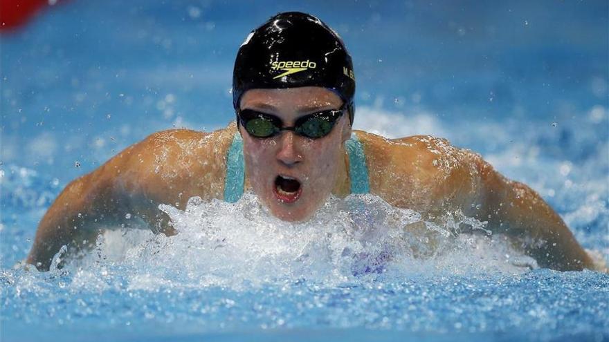 Mireia Belmonte se clasifica para la final de los 400 estilos