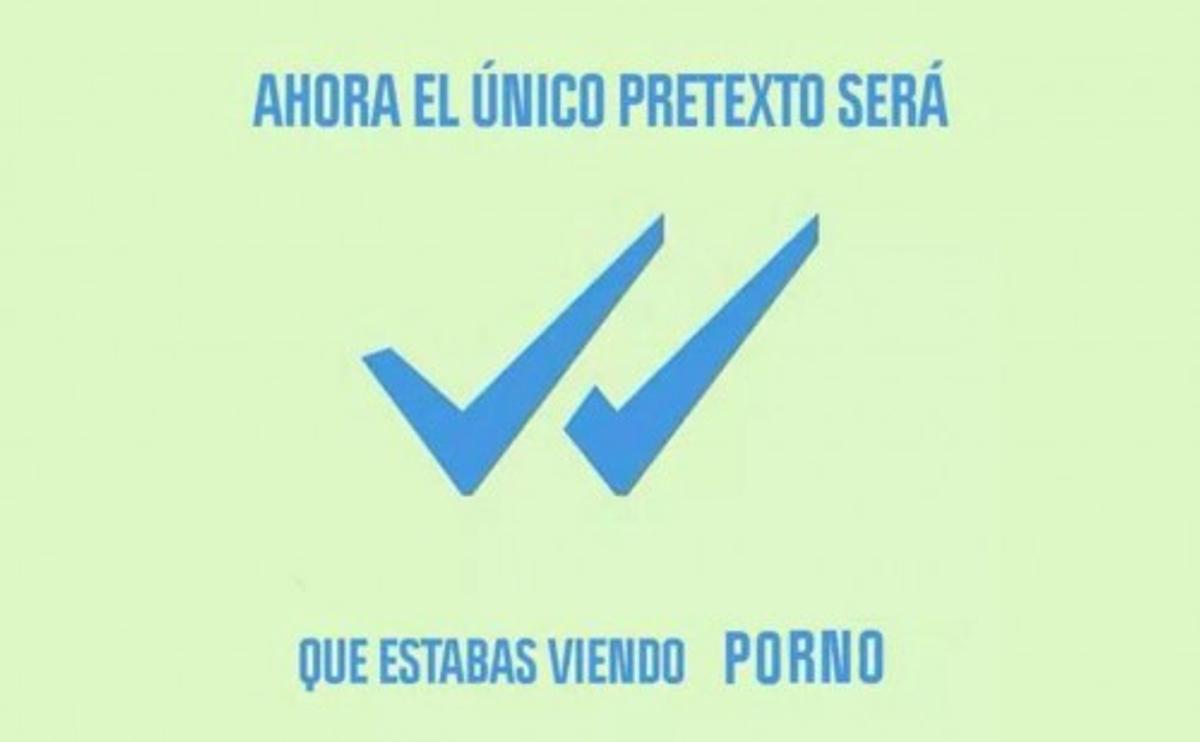 Los memes del doble check de Whatsapp Los memes del doble check de Whatsapp