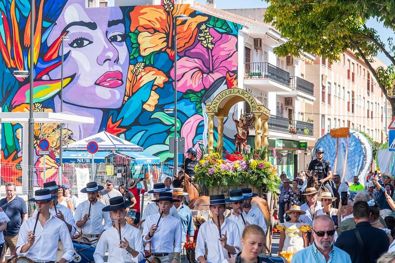 Así vivió Torremolinos la romería de San Miguel