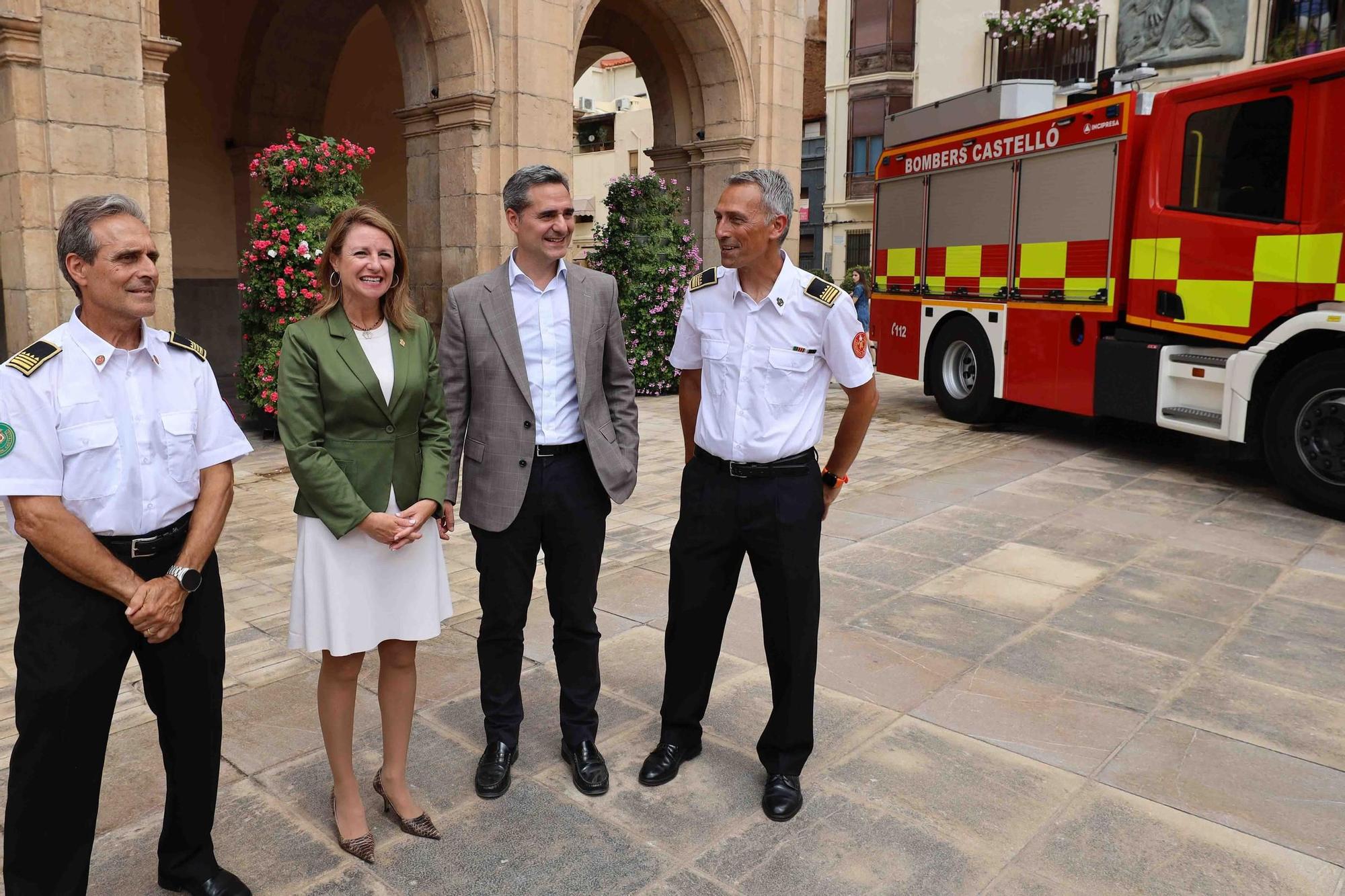 Galería de imágenes: Nuevos veículos para el Cuerpo Municipal de Bomberos de Castelló