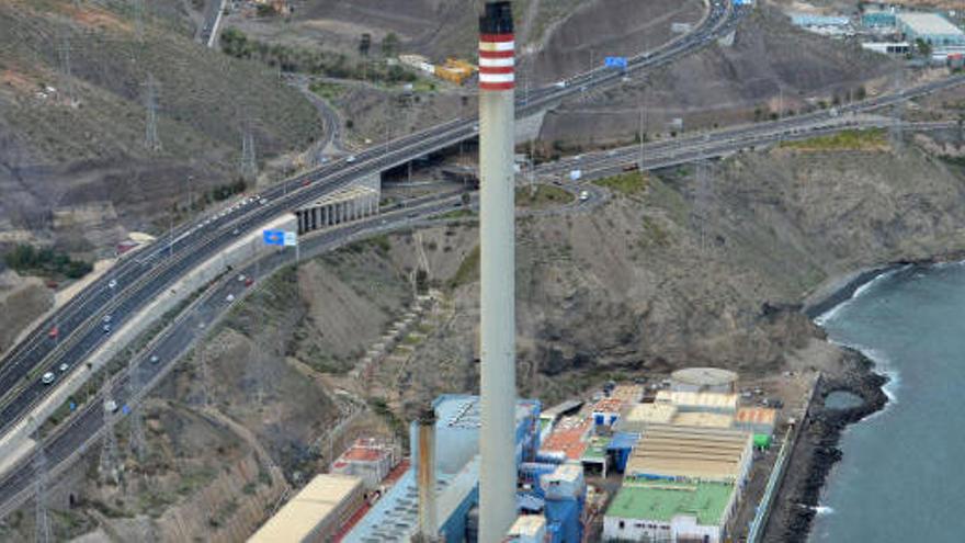 Desaladora Las Palmas III, en Piedra Santa.