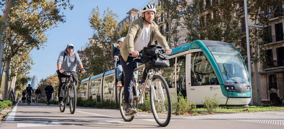 Barcelona aprova les obres de reurbanització de la Diagonal Barcelona aprova les obres de reurbanització de la Diagonal