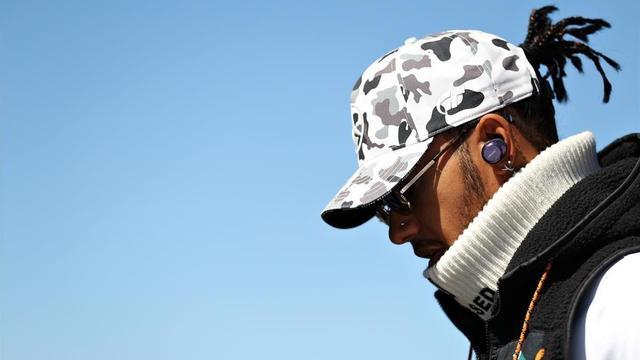 Lewis Hamilton, en Texas, este fin de semana.