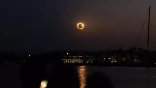 A PIE DE CALLE | Así ha sido la cobertura fotográfica especial del eclipse total en Tarragona