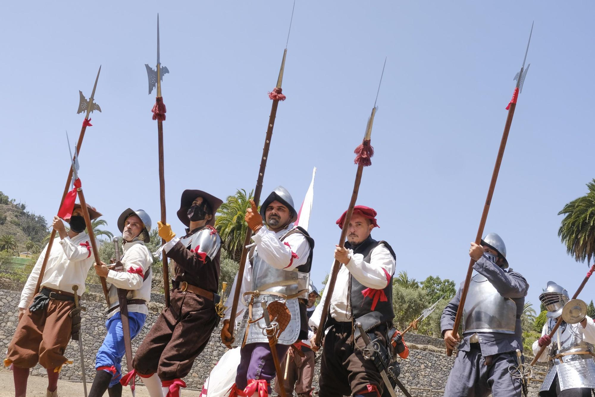 Recreación de la batalla de El Batán (3/07/2021)