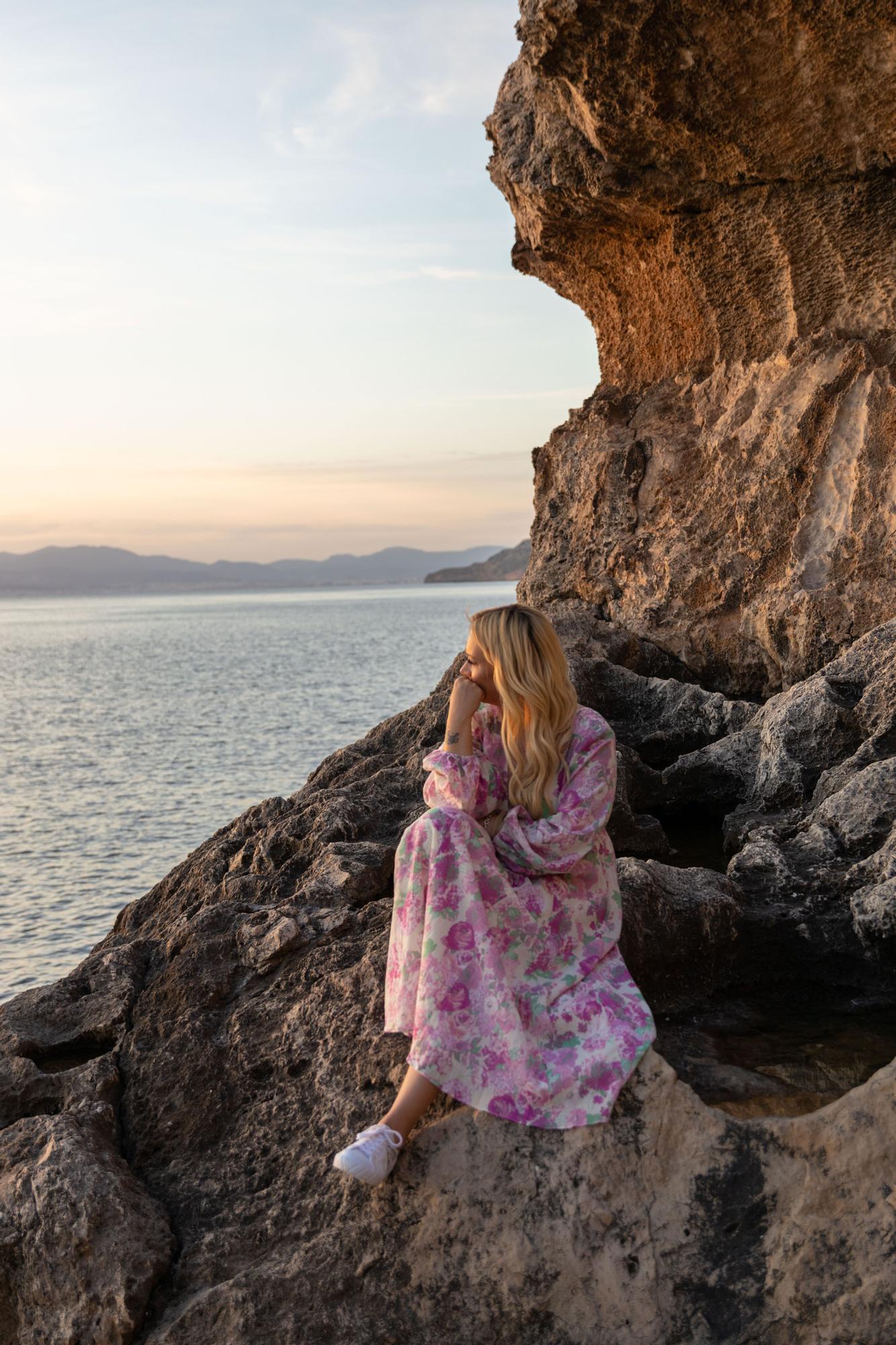 Auf Mallorca wurde Julia Holz teils sehr emotional.