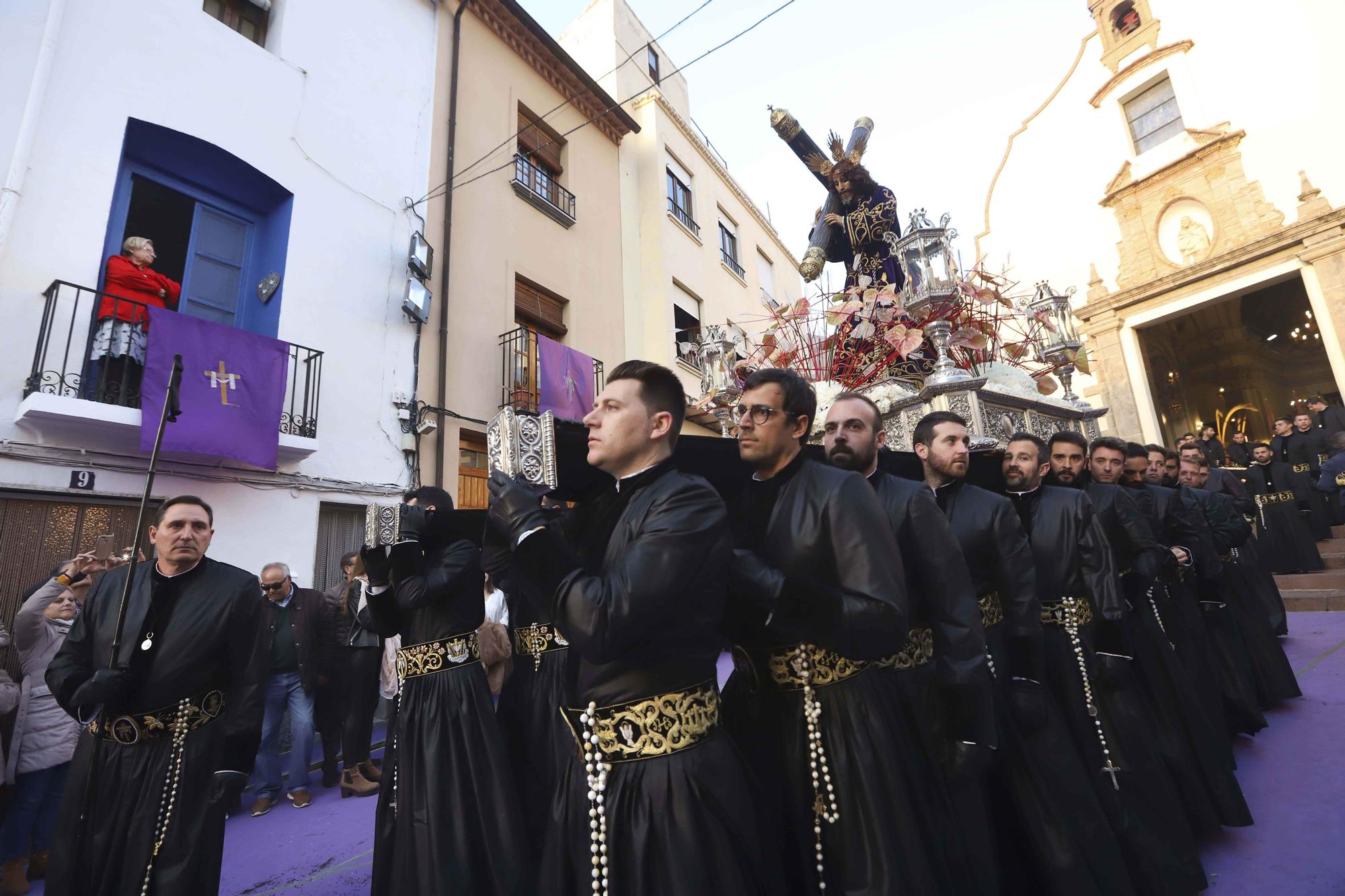 Revive el último encuentro de la Semana Santa en Sagunt.