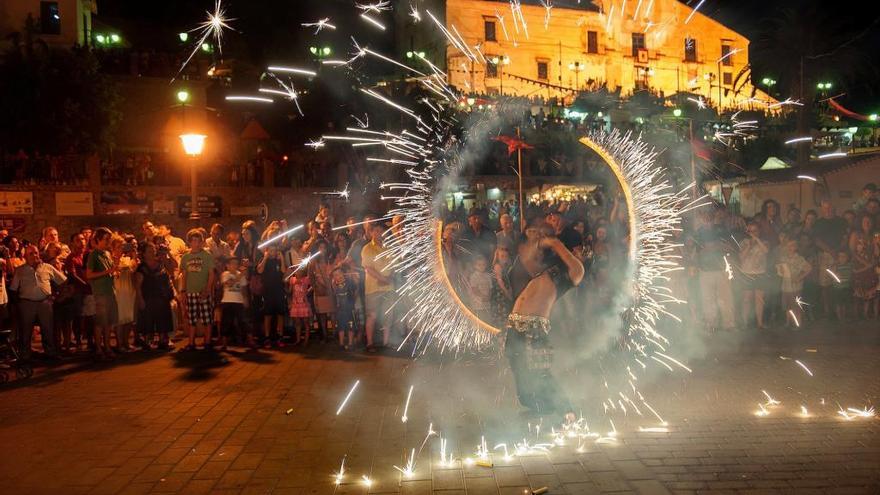 Imagen de una anterior edición del Festival Frigiliana 3 Culturas.