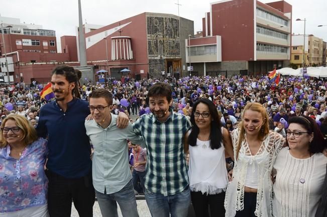 MITIN DE PODEMOS