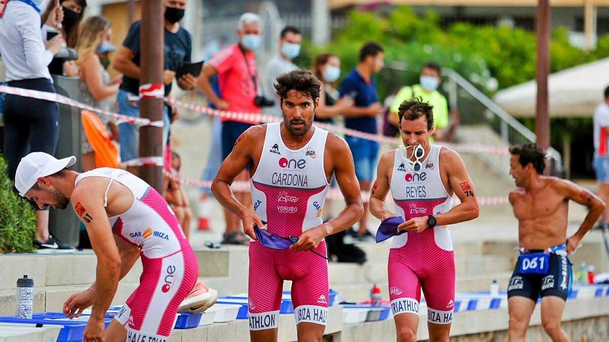 Dominio del Ibiza Half Triathlon en el Aquatló Ciutat d’Ibiza